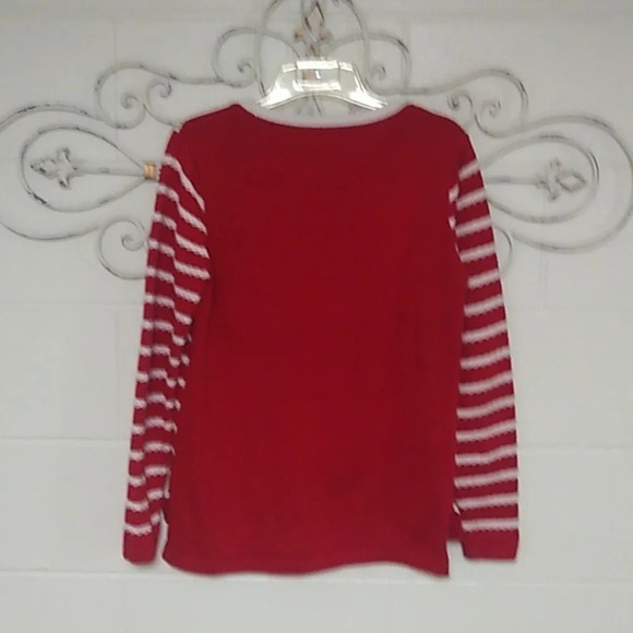LIZ CLAIBORN 100% COTTON, CLASSIC CREW NECK SWEATER FOR SPRING - Picture 2 of 3